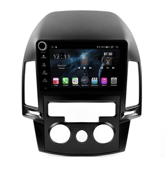 Магнитола Farcar H024RB (S400) для Hyundai i30 2008-2011 на Android 10.0 с кнопками - фото 177891