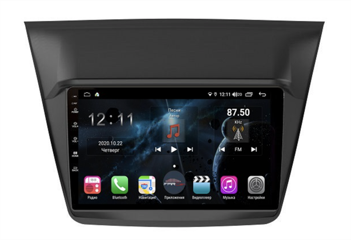 Магнитола Farcar H094RB (S400) для Mitsubishi Pajero Sport II 2009-2014 Android 10.0 с кнопками - фото 178132