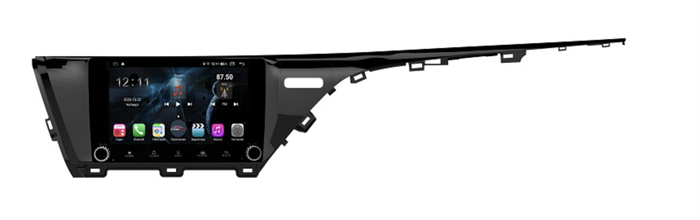 Магнитола Farcar H1069RB (S400) для Toyota Camry V70 2018-2021 на Android 10.0 с кнопками - фото 178226