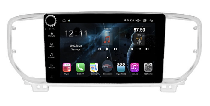 Магнитола Farcar H1143RB (S400)-SIM 4G с DSP для KIA Sportage IV 2018-2022 на Android 10.0 с кнопками - фото 178317