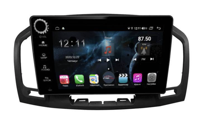 Магнитола Farcar H114RB (S400) для Opel Insignia 2008-2013 на Android 10.0 с кнопками - фото 178331