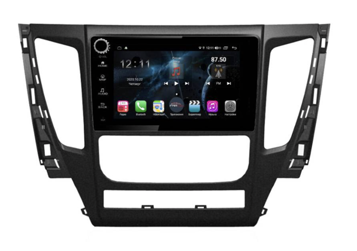 Магнитола Farcar H1181RB (S400) для Mitsubishi Pajero Sport III 2015-2021 на Android 10.0 с кнопками - фото 178400