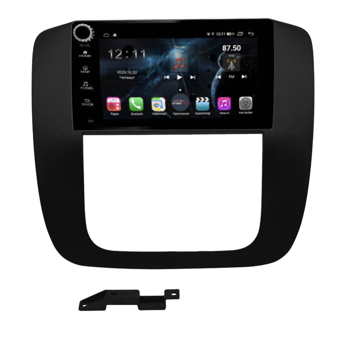 Магнитола Farcar H1247RB (S400) SIM-4G с DSP для Chevrolet Sierra 2006-2014 на Android 10.0 с кнопками - фото 178561