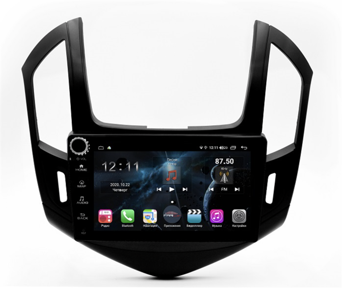 Магнитола Farcar H261RB (S400) для Chevrolet Cruze I 2012-2015 на Android 10.0 с кнопками - фото 178888