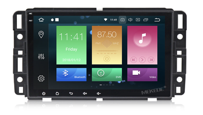 CarMedia KR-8170-S9 для Hummer H2 2007-2009 на Android 8.1 - фото 179373