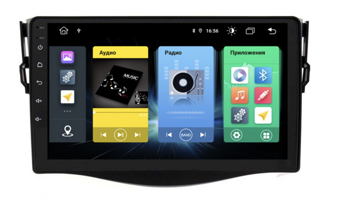 Штатная магнитола Vomi FX364R9-MTK-LTE для Toyota RAV4 (XA30) 2006-2013 на Android 10.0 - фото 180720