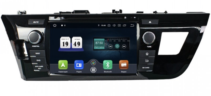 Штатная магнитола Roximo CarDroid RD-1103 для Toyota Corolla E160 (Android 10.0) - фото 180801