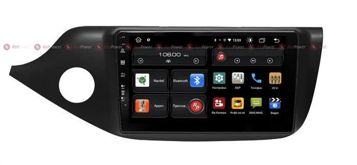 Redpower 61238G для KIA Ceed (2012-2018) на Android 10.0 (глянец) - фото 180929