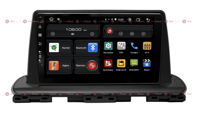 Redpower 61033 для Kia Cerato IV 2018-2021 на Android 10.0 - фото 180943