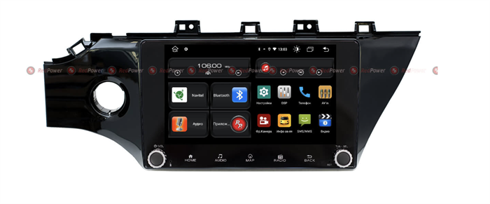 Штатная магнитола Redpower 61206 KNOB для Kia Rio IV 2017-2020 на Android 10.0 - фото 181379