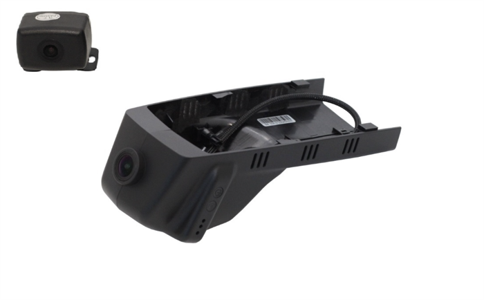 Двухканальный Wi-FI регистратор скрытой установки для BMW 2011+ Redpower DVR-BMW-N Dual - фото 182210