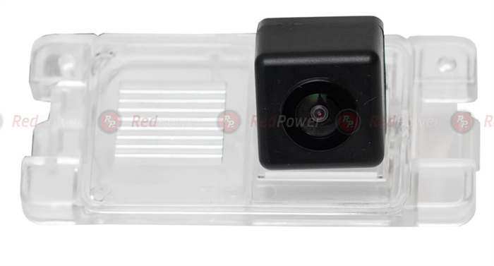 Камера заднего вида RedPower MIT347P (cam-076) Premium для Mitsubishi L200 (Triton) - фото 183079