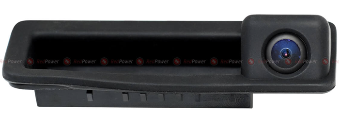 Штатная камера парковки RedPower CAM34 для BMW 1 coupe, 3, 5, X1, X5, X6 (до 2010 г.) - фото 183436