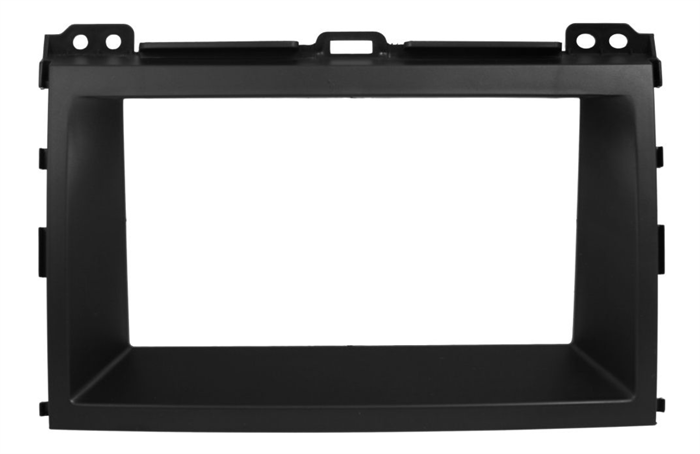 Переходная рамка для Toyota Prado 2002 - 2008 (верх) 2 Din RP-TYLP12X/Incar RTY-N05 - фото 184742