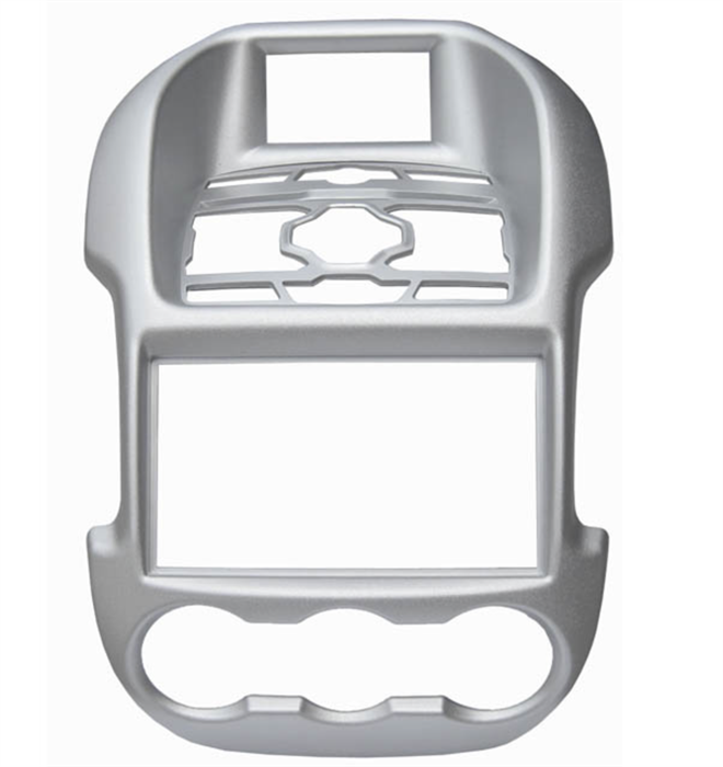 Переходная рамка Intro RMZ-N27 для Ford Ranger 2012+ 2din SILVER - фото 185147