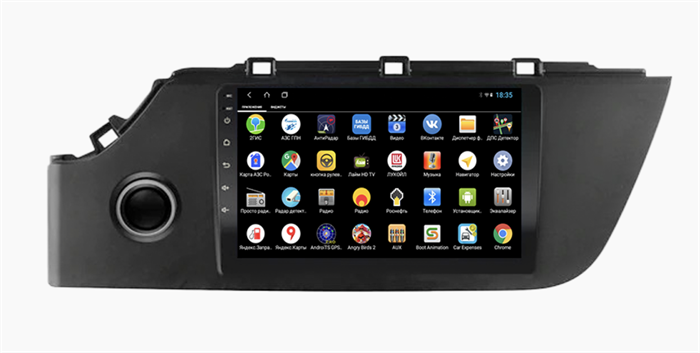 Parafar для Kia Rio IV 2020-2023 на Android 12.0 (PF121XHD) - фото 187181