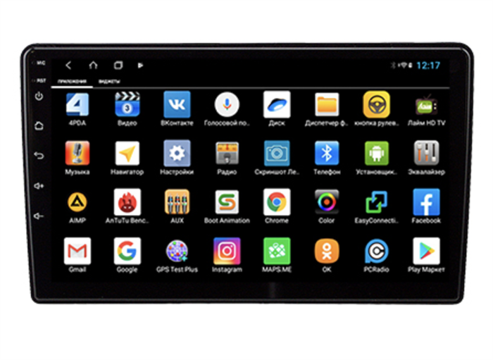 Parafar для Jeep Commander, Compass, Grand Cherokee, Liberty, Wrangler 2007-2013 на Android 12.0 (PF899XHD) - фото 187199