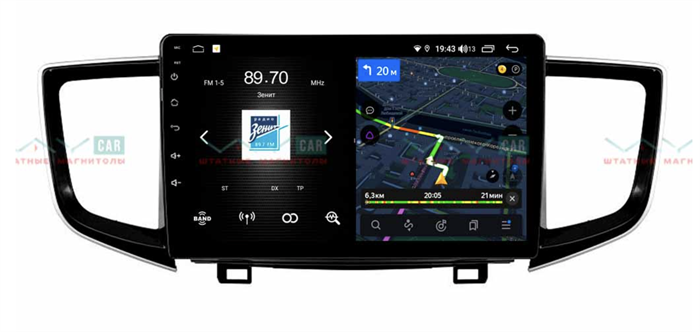 Головное устройство VAYCAR 10V4 для Honda Pilot III 2015-2022 на Android 10.0 - фото 188230