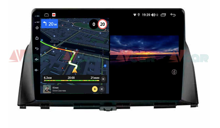 Штатная магнитола VAYCAR 10V3 3/32 ГБ для Kia Optima IV 2016-2020 на Android 10.0 - фото 189122