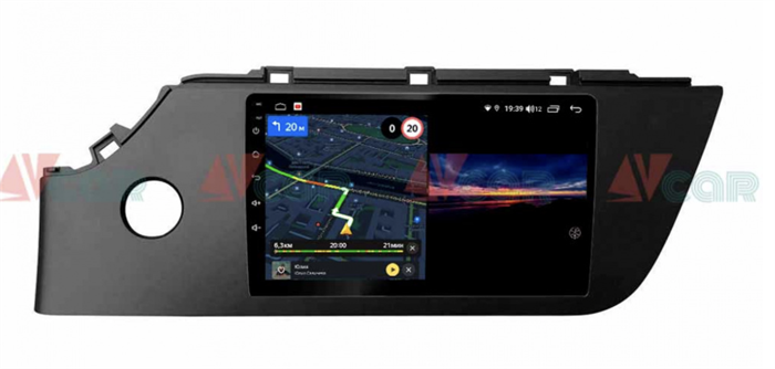 Штатная магнитола VAYCAR 09V3 3/32 ГБ для KIA Rio IV 2020+ на Android 10.0 - фото 189334