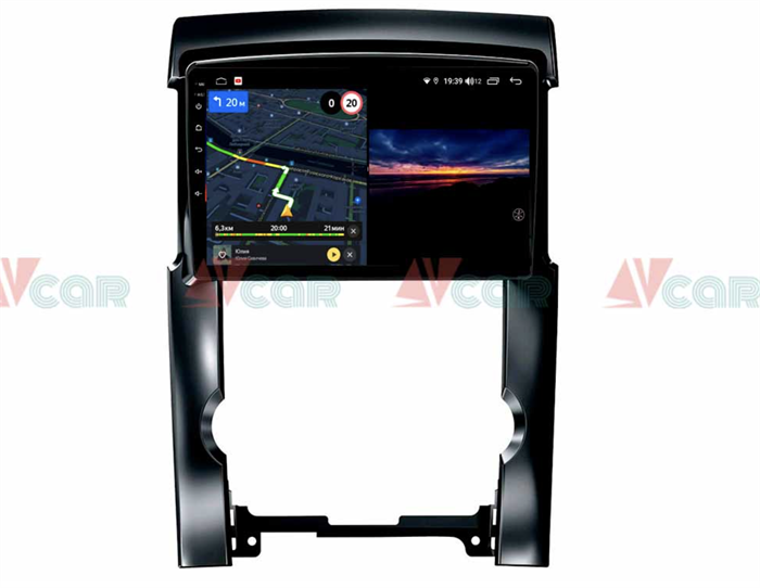 Штатная магнитола VAYCAR 10V3 3/32 ГБ для Kia Sorento II 2009-2012 на Android 10.0 - фото 189464