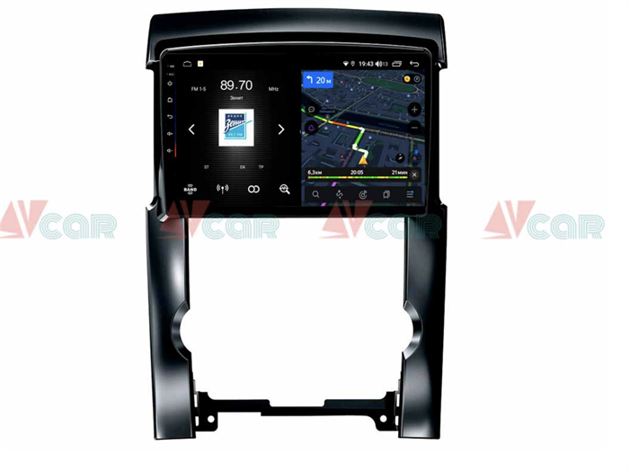 Штатная магнитола VAYCAR 10V4 4/64 ГБ для Kia Sorento II 2009-2012 на Android 10.0 - фото 189474