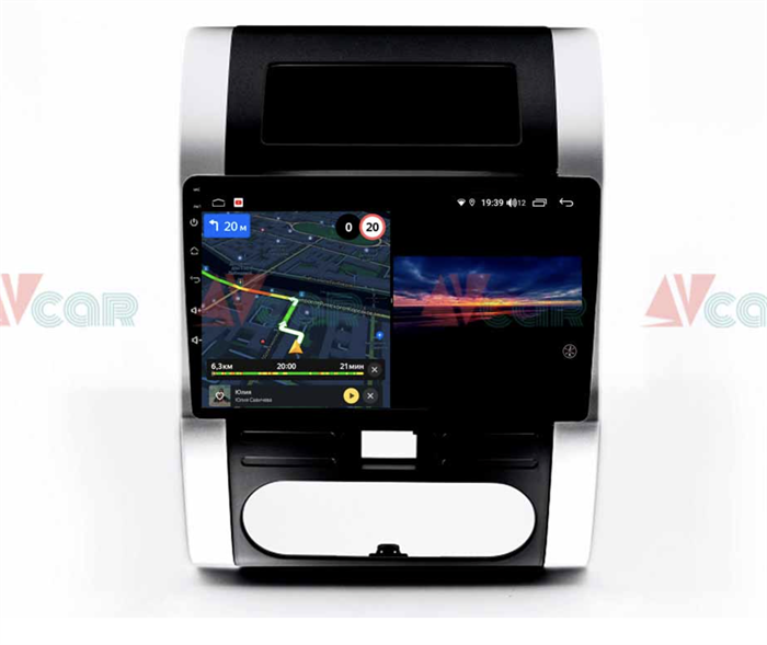 Штатная магнитола VAYCAR 10V3 3/32 ГБ для Nissan X-Trail II (T31) 2007-2014 на Android 10.0 - фото 190397