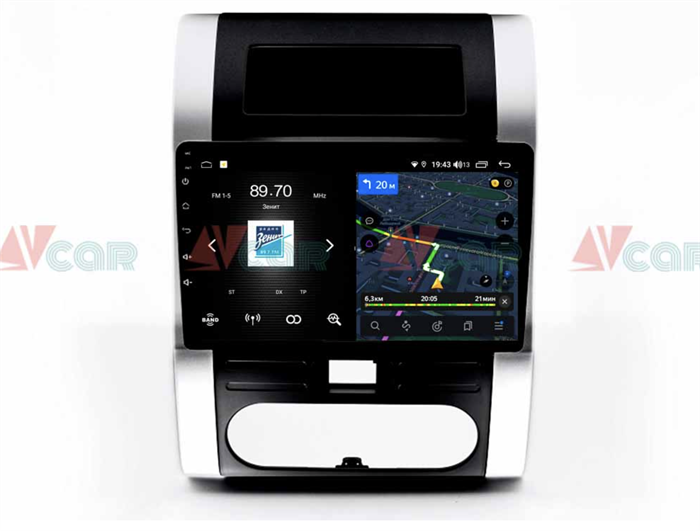 Штатная магнитола VAYCAR 10V4 4/64 ГБ для Nissan X-Trail II (T31) 2007-2014 на Android 10.0 - фото 190407