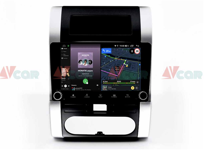 Штатная магнитола VAYCAR 10V4R 4/64 ГБ крутилки для Nissan X-Trail II (T31) 2007-2014 на Android 10.0 - фото 190417
