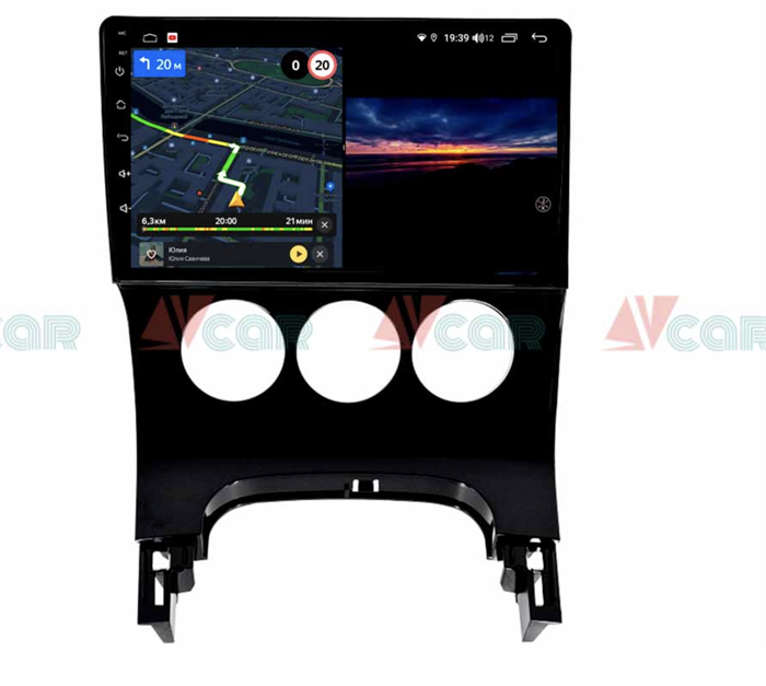Штатная магнитола VAYCAR 09V3 3/32 ГБ для Peugeot 3008 I, 5008 I 2009-2016 на Android 10.0 - фото 190672