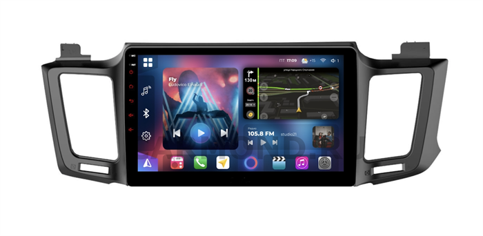 Android 10.0 для Toyota RAV4 (CA40) 2013-2018 - фото 190919