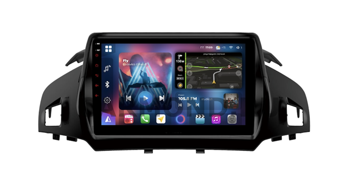 Android 10.0 для Ford Kuga II 2013-2019 - фото 190924