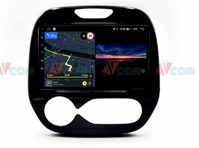 Штатная магнитола VAYCAR 09V3 3/32 ГБ для Renault Kaptur 2016-2020 на Android 10.0 - фото 190978