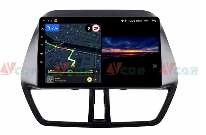 Штатная магнитола VAYCAR 09V3 3/32 ГБ для Suzuki Sx4 II 2013-2022 на Android 10.0 - фото 191559