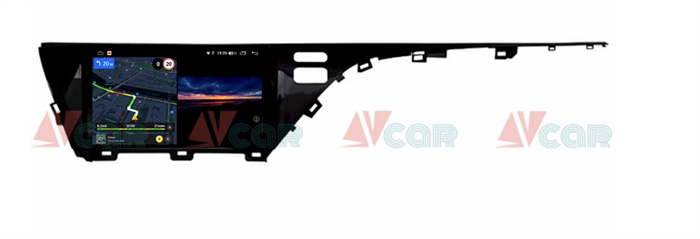 Штатная магнитола VAYCAR 10V3 3/32 ГБ для Toyota Camry V70 2018-2021 на Android 10.0 - фото 191799
