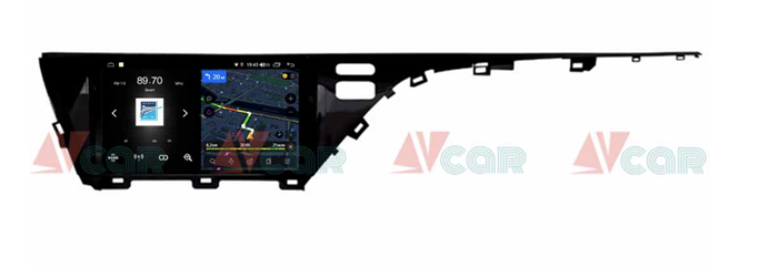 Штатная магнитола VAYCAR 10V4 4/64 ГБ для Toyota Camry V70 2018-2021 на Android 10.0 - фото 191809