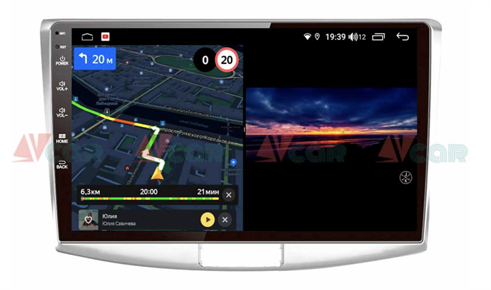 Штатная магнитола VAYCAR 10V3 3/32 ГБ для Volkswagen Passat CC, B6, B7 2005-2017 на Android 10.0 - фото 192500