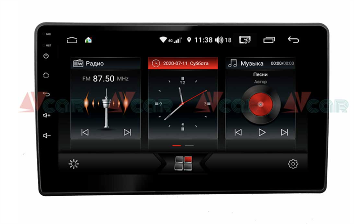 Штатная магнитола VAYCAR 09V6 6/128 ГБ для Kia Sorento II 2012-2020 + HI на Android 10.0 - фото 193331