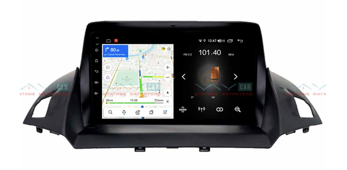 Штатная магнитола VAYCAR 09L 2/16 ГБ для Ford Kuga II 2013-2019 на Android 8.1 - фото 193461