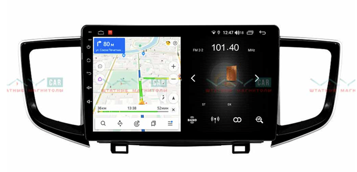 Штатная автомагнитола VAYCAR 10L 2/16 ГБ для Honda Pilot III 2015-2022 на Android 8.1 - фото 193488