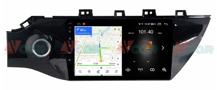 Штатная магнитола VAYCAR 09L 2/16 ГБ для KIA Rio IV 2017-2020 на Android 8.1 - фото 193584