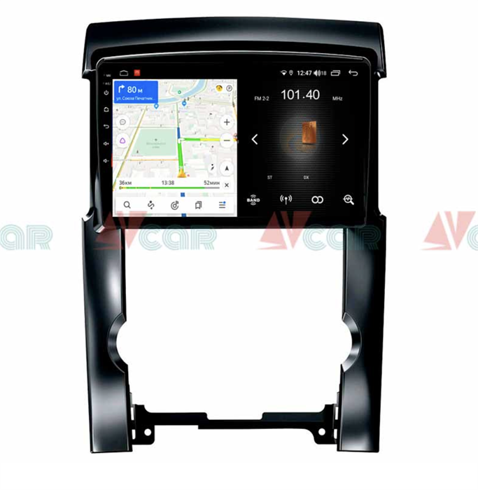Штатная магнитола VAYCAR 10L 2/16 ГБ для Kia Sorento II 2009-2012 на Android 8.1 - фото 193599