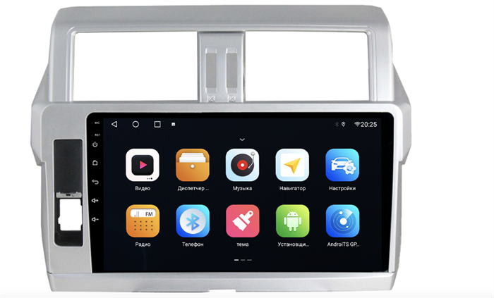 Parafar для Toyota Land Cruiser Prado 150 2013-2017 на Android 10.0 (PF347AHD) - фото 196140