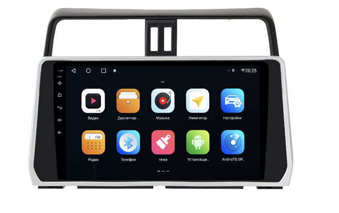 Parafar для Toyota Land Cruiser Prado 150 2017-2020 на Android 10.0 (PF348AHD) - фото 196142