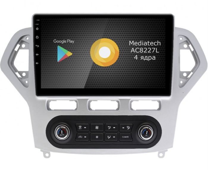 Штатная магнитола Roximo S10 RS-1708A для Ford Mondeo IV 2007-2010 (Android 10.0) - фото 196301