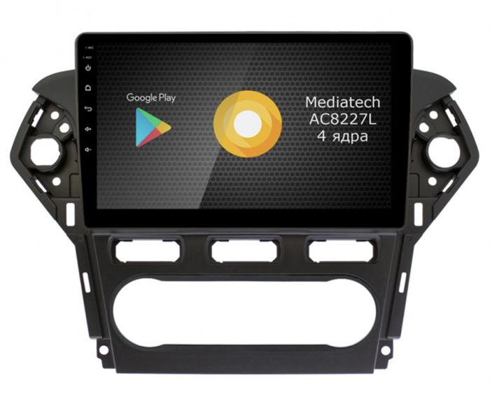 Штатная магнитола Roximo S10 RS-1713A для Ford Mondeo IV 2010-2015 (климат-контроль) (Android 10.0) - фото 196327