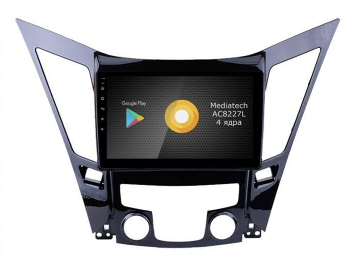 Штатная магнитола Roximo S10 RS-2048 для Hyundai Sonata VI (YF) 2009-2014 на Android 10.0 - фото 196394