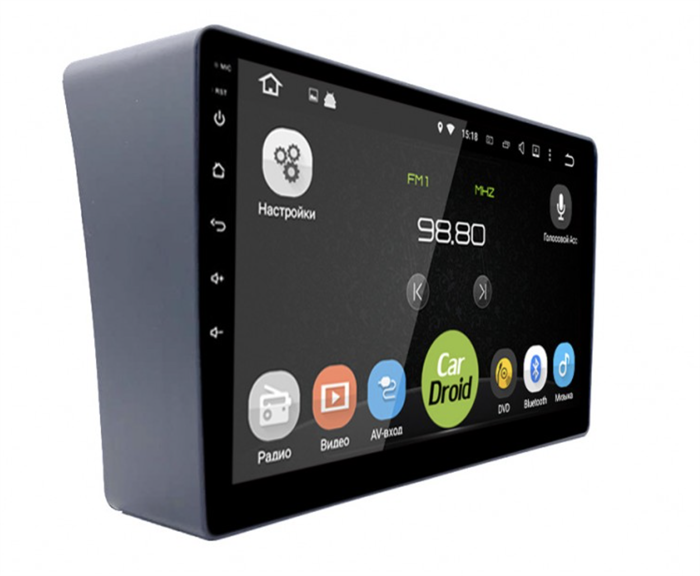 Штатная магнитола Roximo CarDroid RD-2007F для Hyundai Starex H1 2007-2016 на Android 10.0 - фото 196663