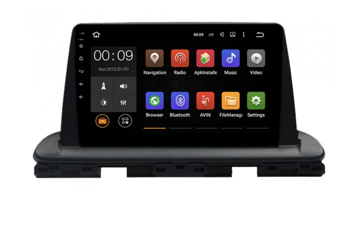 Штатная магнитола Roximo 4G RX-2326 для Kia Cerato IV 2018-2021 на Android 12.0 - фото 196997