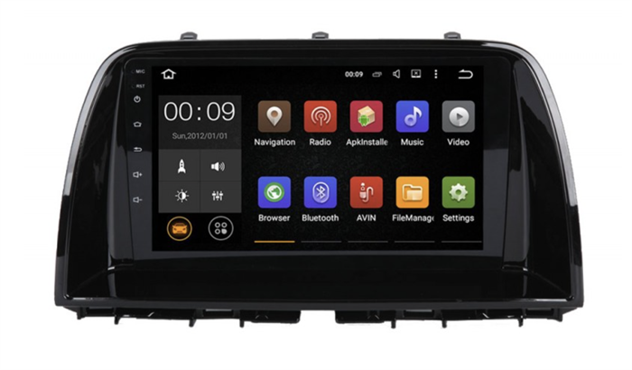 Штатная магнитола Roximo 4G RX-2410-N15 для Mazda CX-5 I 2011-2017 на Android 12.0 - фото 197014